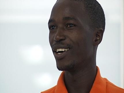 WEB EXTRA: Richard Kirabira Greeted At OKC Airport