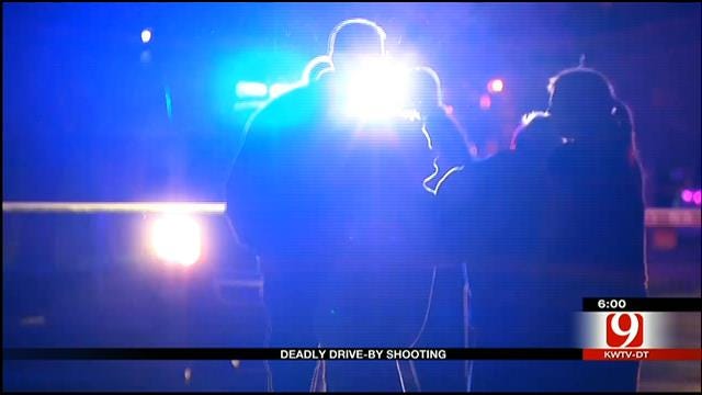 Sleeping Girl Killed In Moore Drive-By Shooting