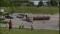 WEB EXTRA: Video Of Giant Pipe Rolled Off I-244 Near Lewis