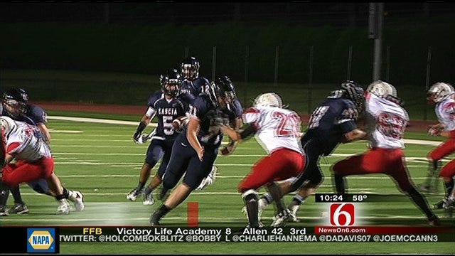 Cascia Hall Stays Unbeaten With Another Blowout