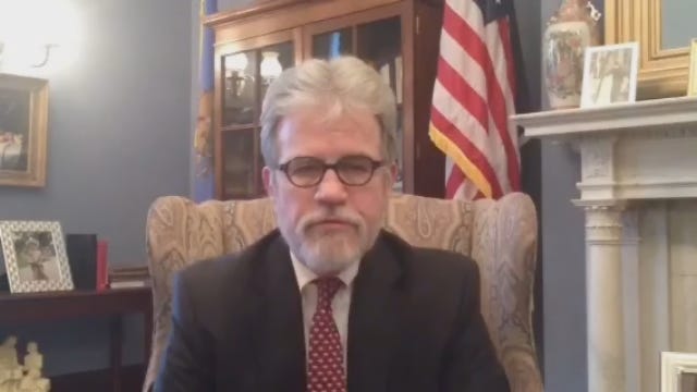 WEB EXTRA: Coburn's Recorded Message On His Retirement From The Senate