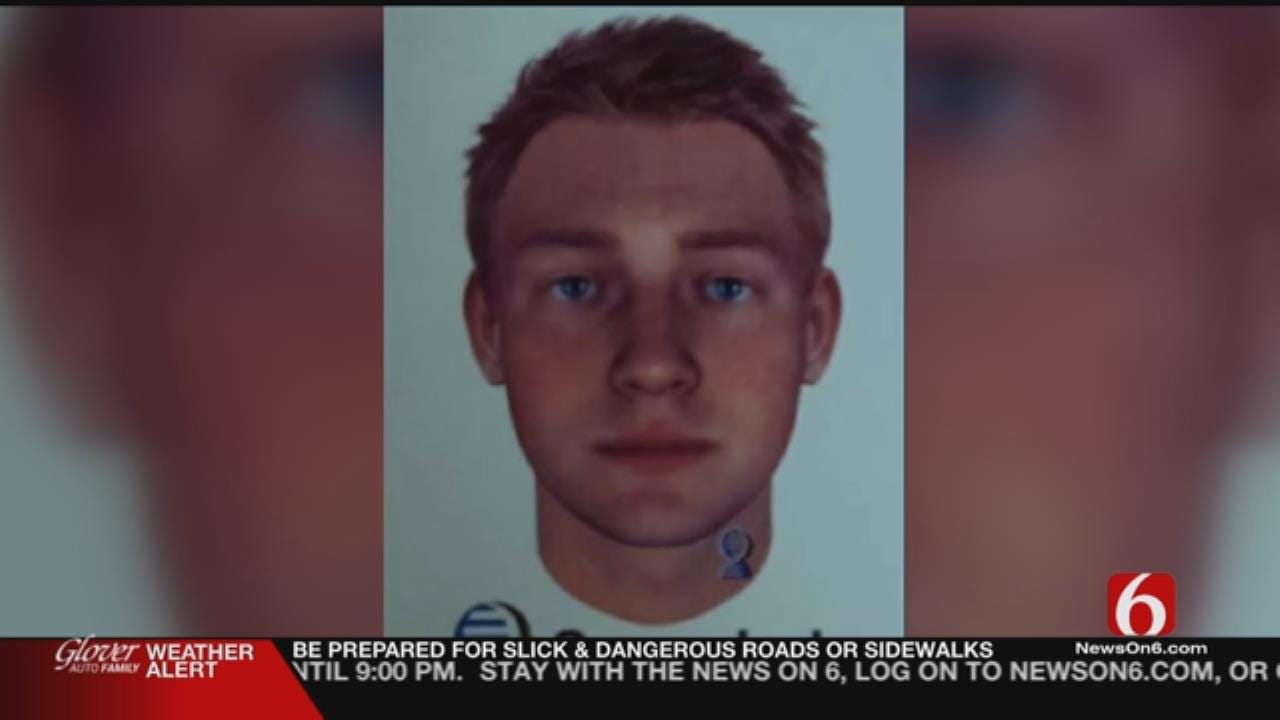 Tulsa Police Release Composite Sketch Of Suspect In 2004 Homicide