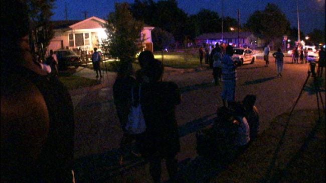 WEB EXTRA: Tulsa Police Investigate Deadly Double Shooting