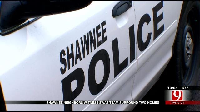 Neighbors Witness SWAT Team Surround Homes In Shawnee Murder Investigation