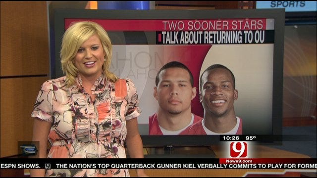 Broyles And Lewis Talk About Returning To The Sooners