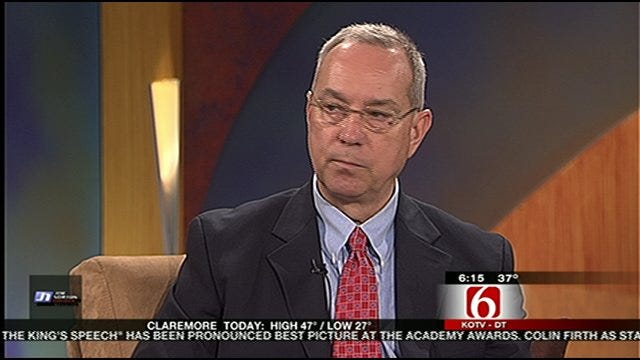 Jim Huntzinger With Bank of Oklahoma Talks Oil And Gas