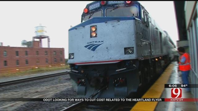 ODOT Looking For Ways To Cut Cost Related To Heartland Flyer