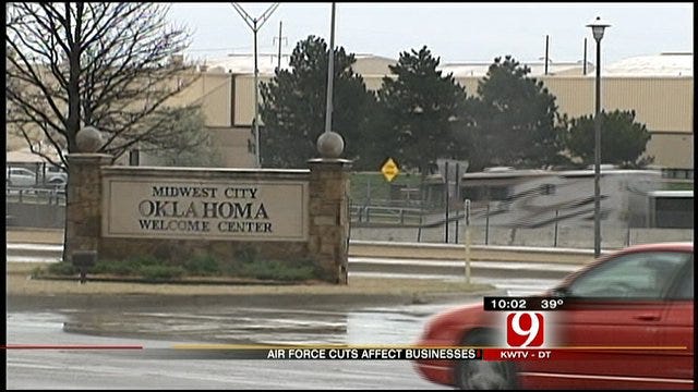 Midwest City Businesses Concerned Over Tinker Job Cuts
