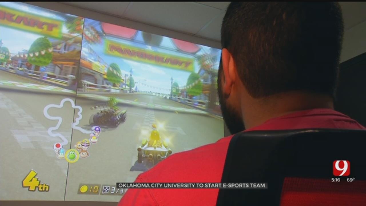 Oklahoma City University To Start E-Sports Gaming Team