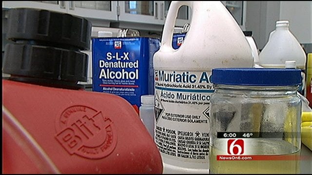 Tulsa Police: City Becoming Known As Nation's Meth Capitol