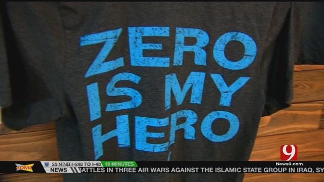 Zero Is My Hero: OKC Company Creates Unique Shirt For Thunder Fans