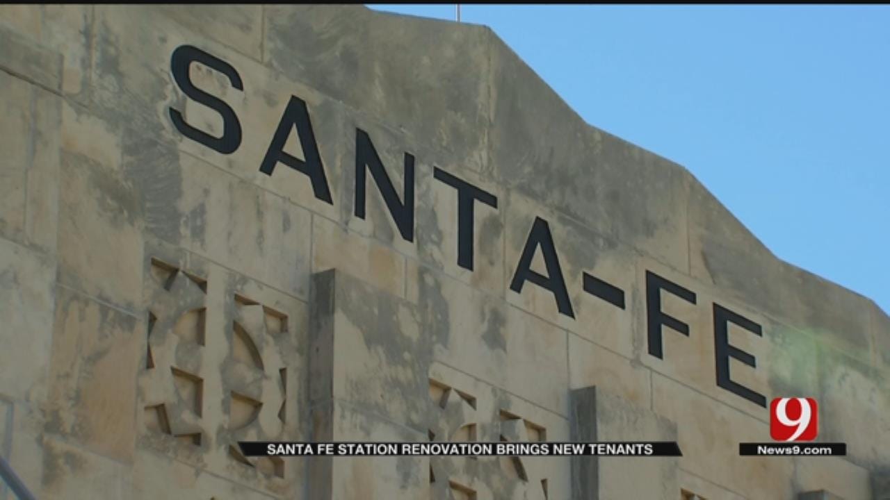 OKC Santa Fe Station Renovation Brings New Tenants