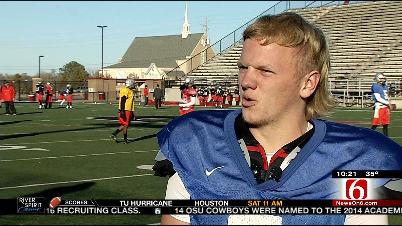 Union's Star Quarterback Uses His Platform To Make A Difference