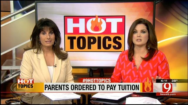 HOT TOPICS: Daughter Sues Parents Over Tuition