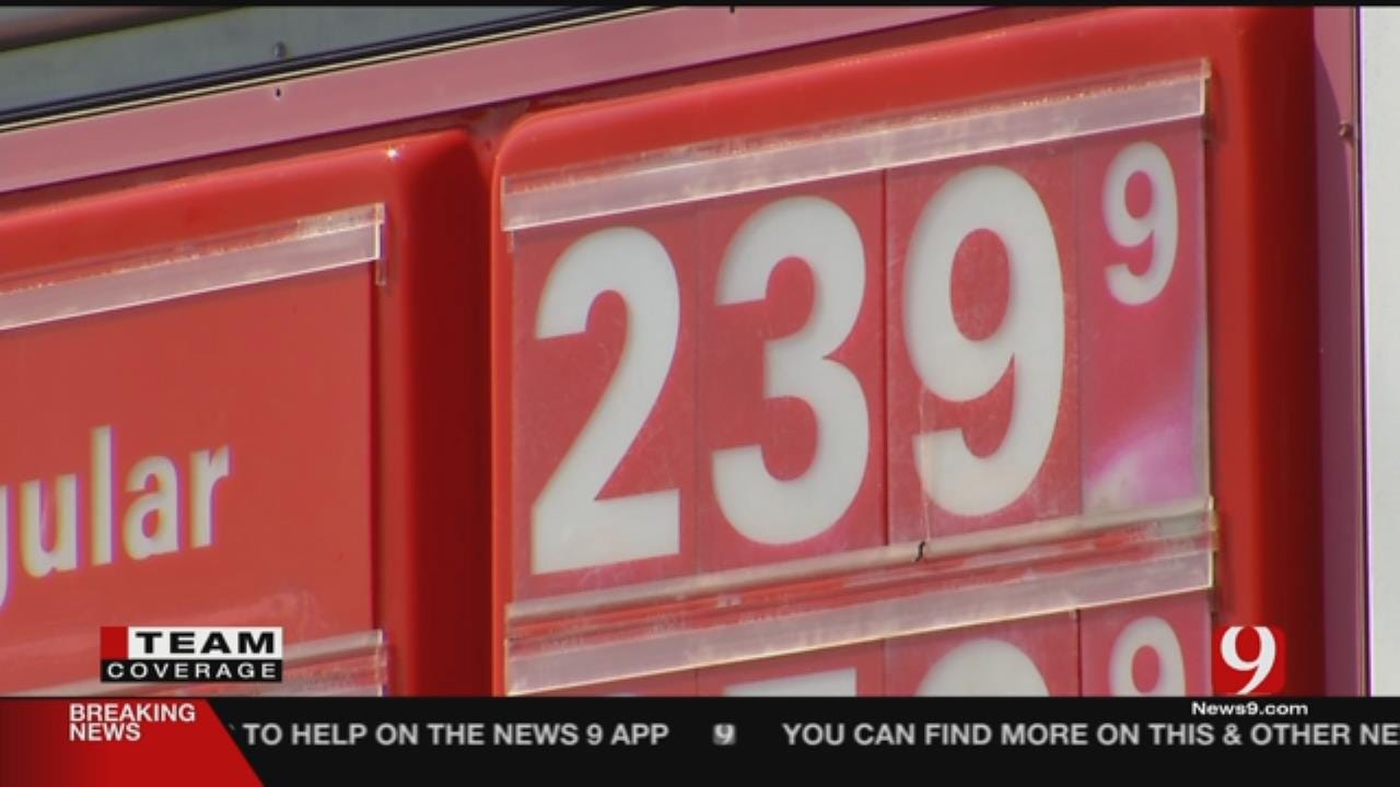 Harvey Causing Gas Price Concerns In Oklahoma