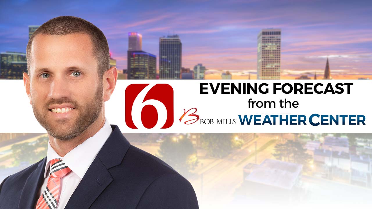 Saturday Evening Forecast With Aaron Reeves