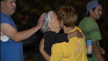 WEB EXTRA: Missing Elderly Woman Reunites With Her Family