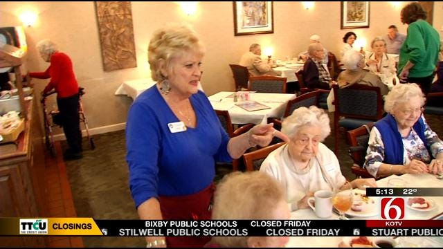 Tulsa Meals On Wheels, Broadmoor Helping Elderly Through Winter Storm