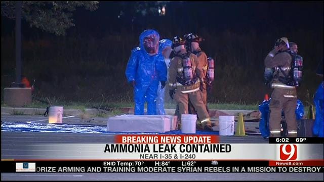 Crews Cap Ammonia Leak At Blazers Ice Centre In OKC