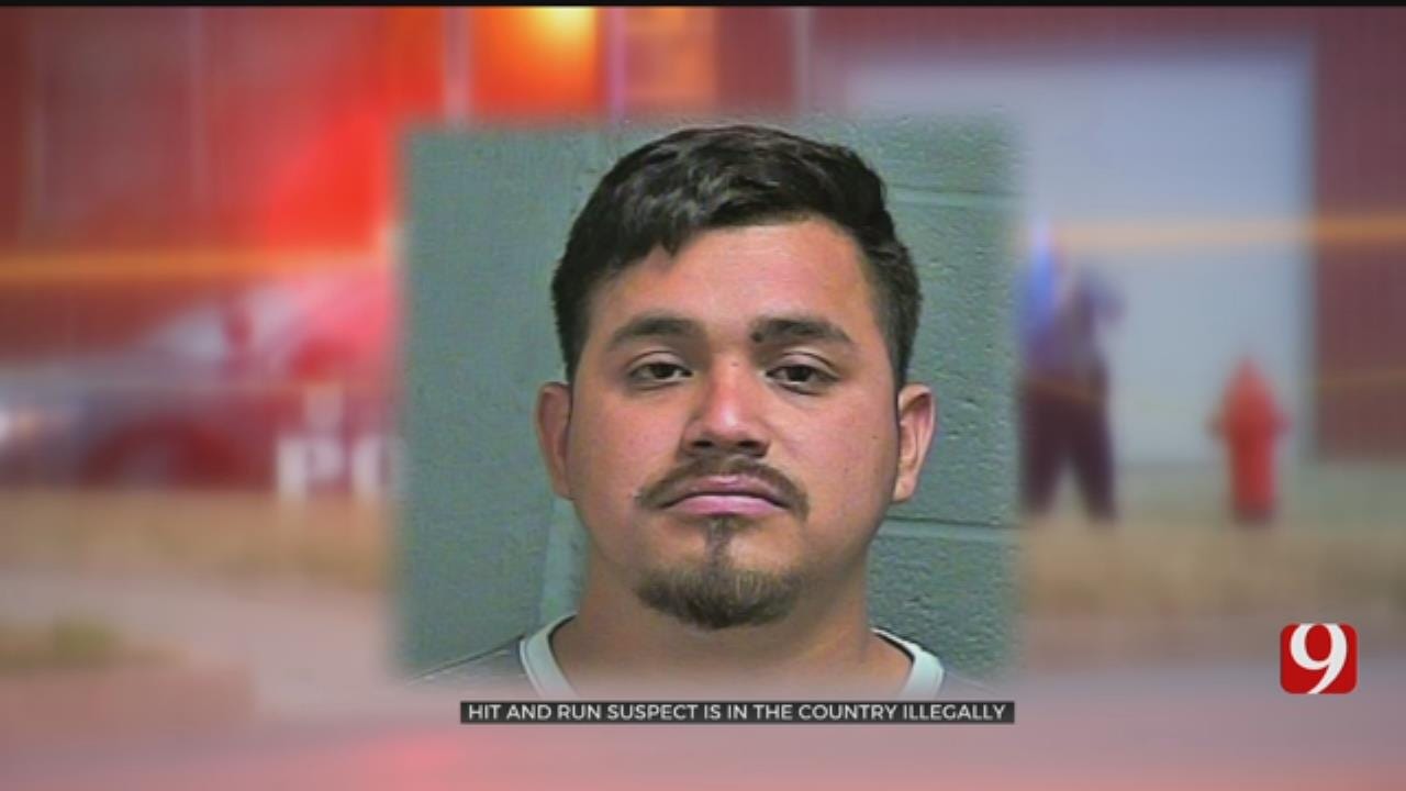 ICE Confirms Man Charged In Fatal OKC Hit-And-Run In Country Illegally