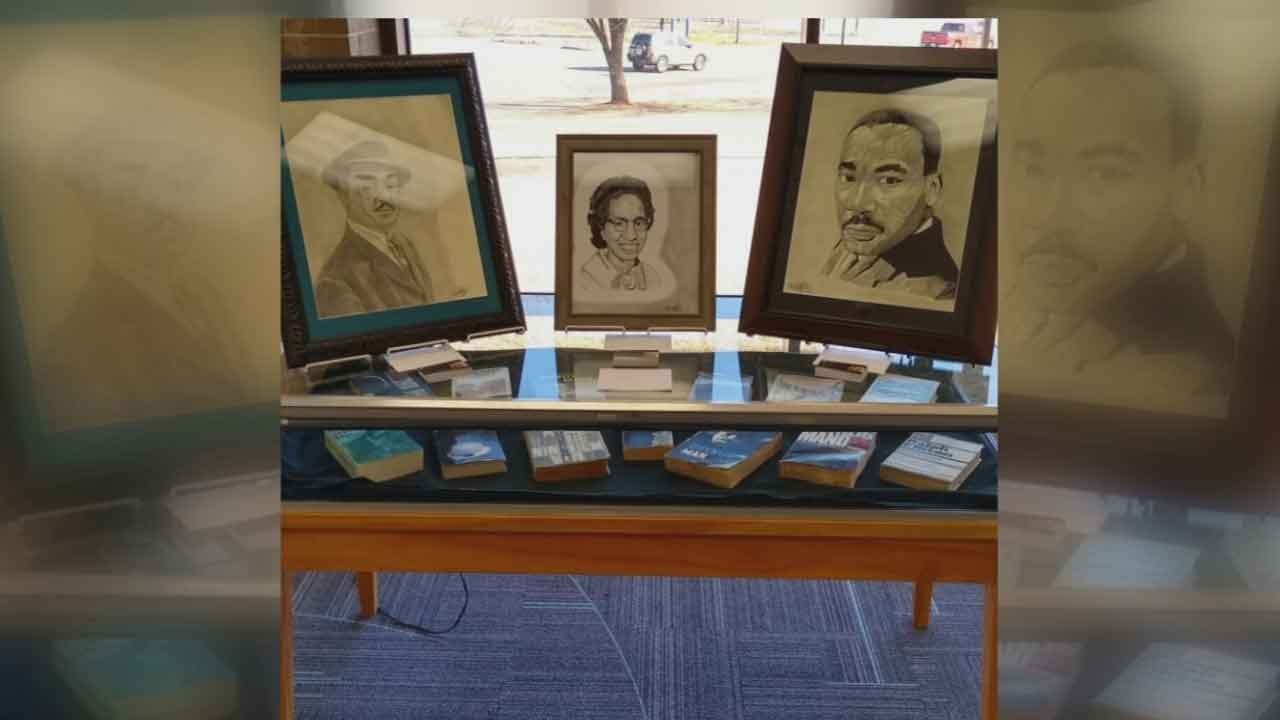 Local Artist Gets Recognition At Ralph Ellison Library