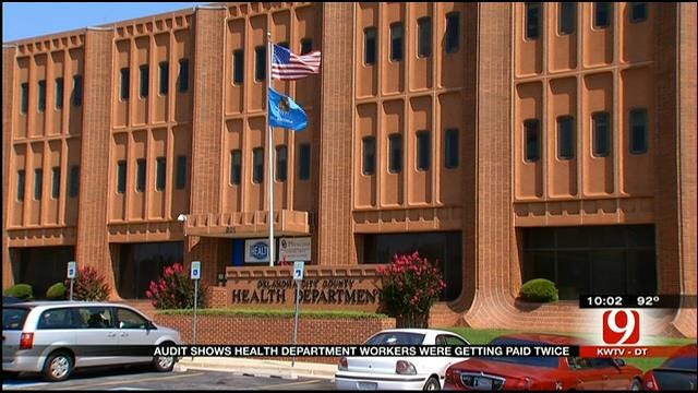 OK Health Departments React To Audit Claiming Workers Being Paid Twice