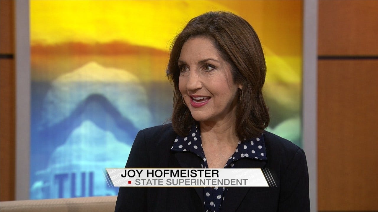 Chat With State School Superintendent Joy Hofmeister On 6 In The Morning