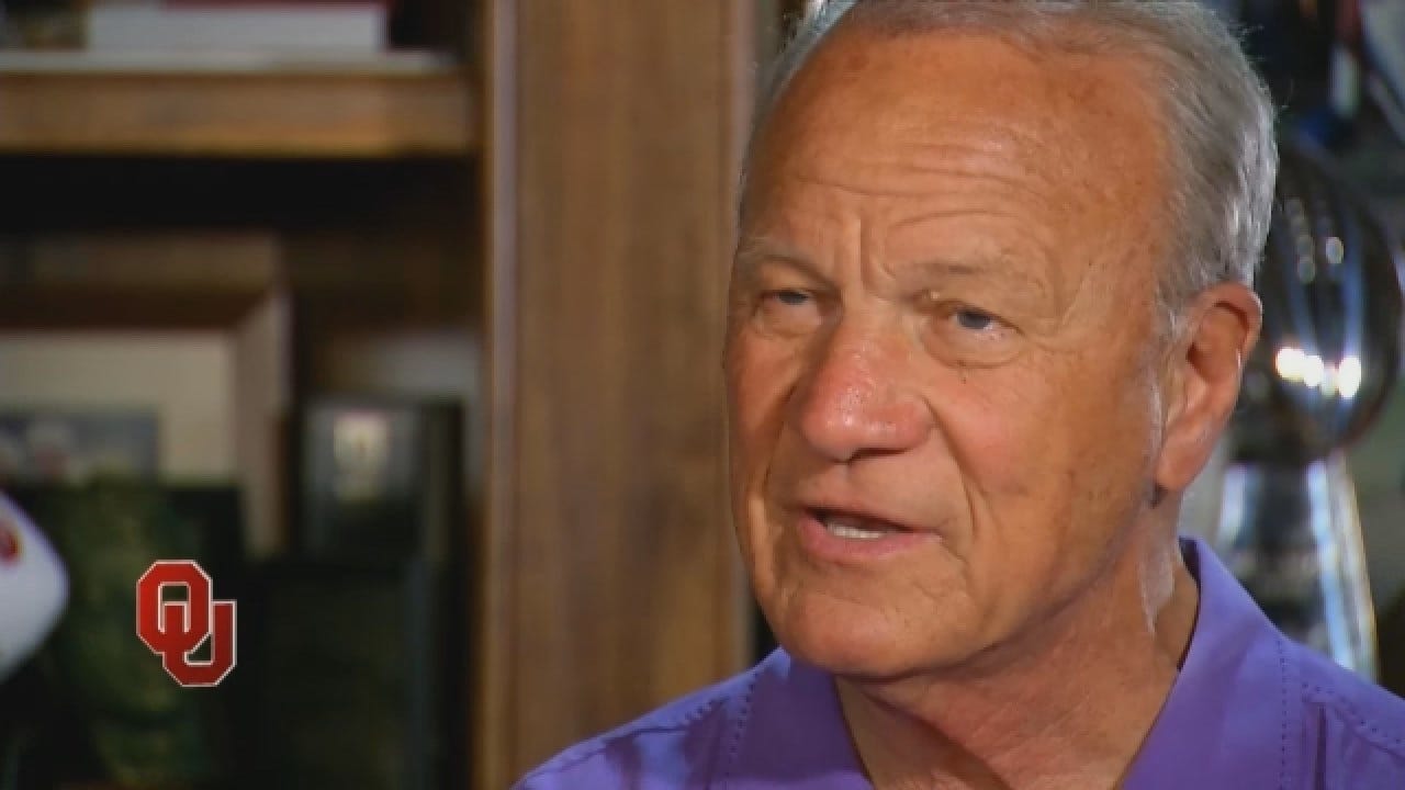 Catching Up With Barry Switzer