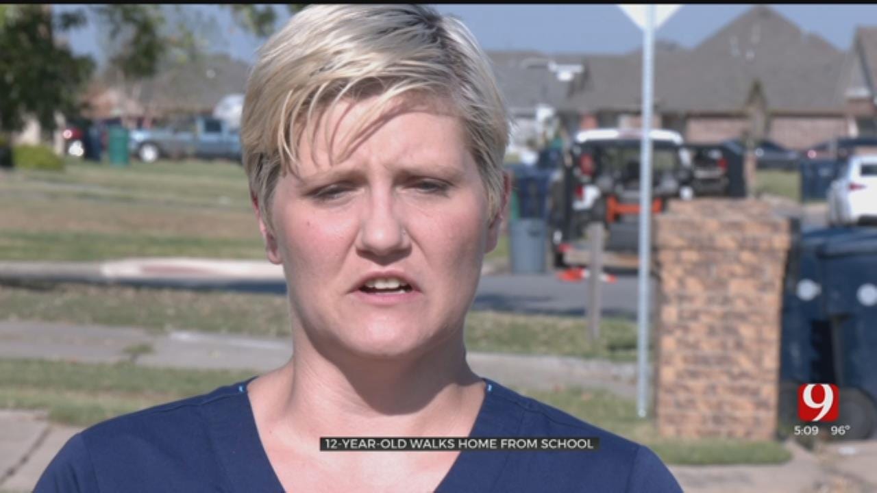 'She Was Sobbing': Moore Mother Upset After Child Forced To Walk Home In Extreme Heat