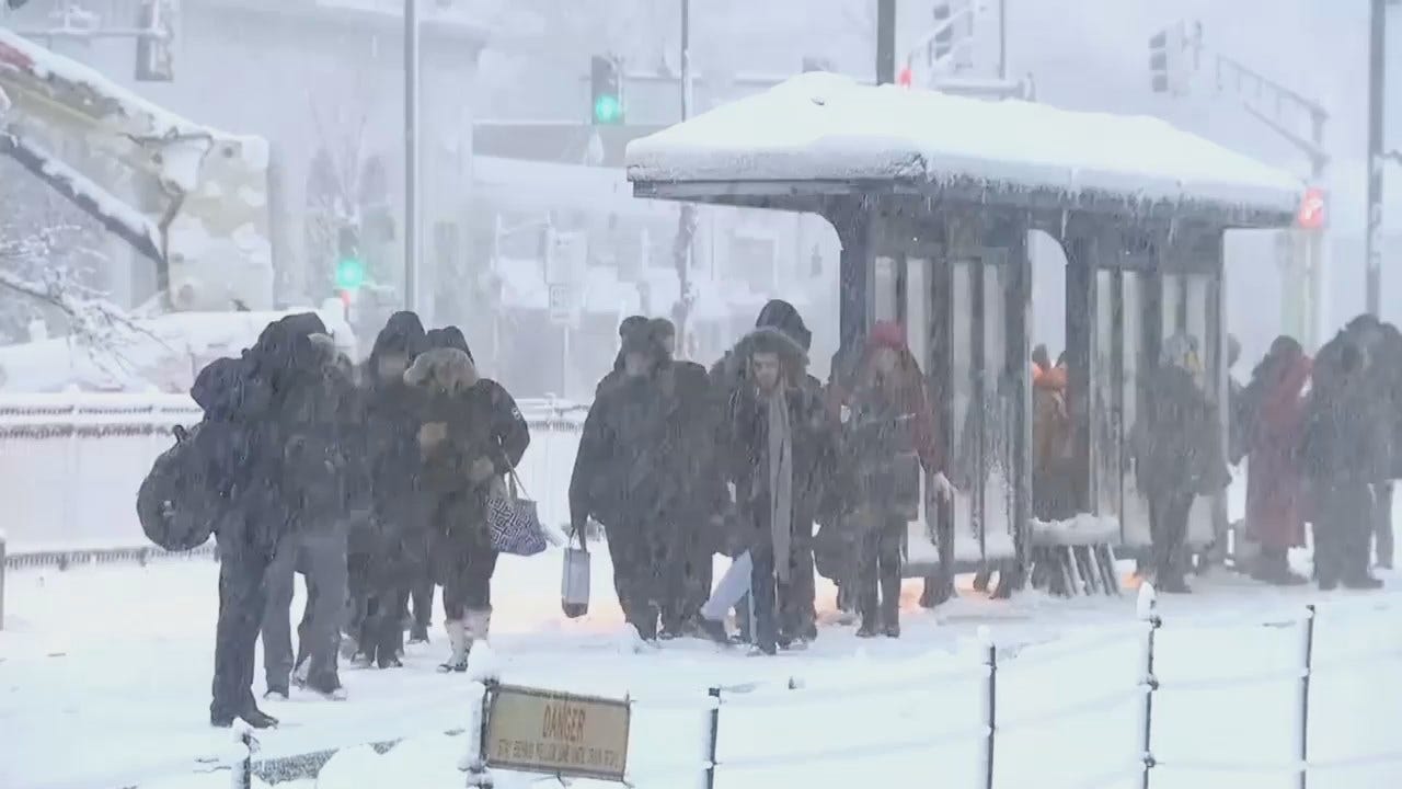 WEB EXTRA: Blizzard Knocks Out Power Across Chicago Area