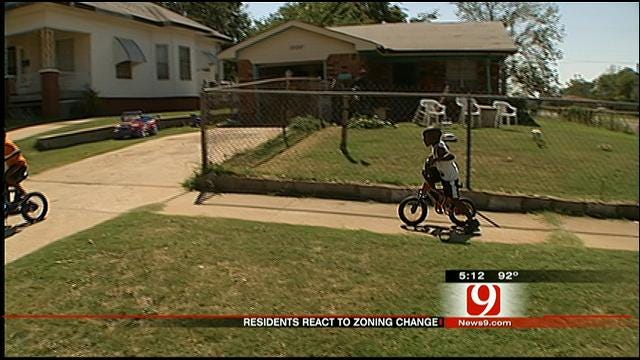 Zoning Changes Concern Northeast OKC Residents