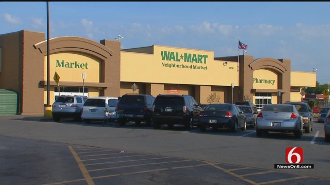 Shoplifter Punches Walmart Greeter, Tulsa Police Say