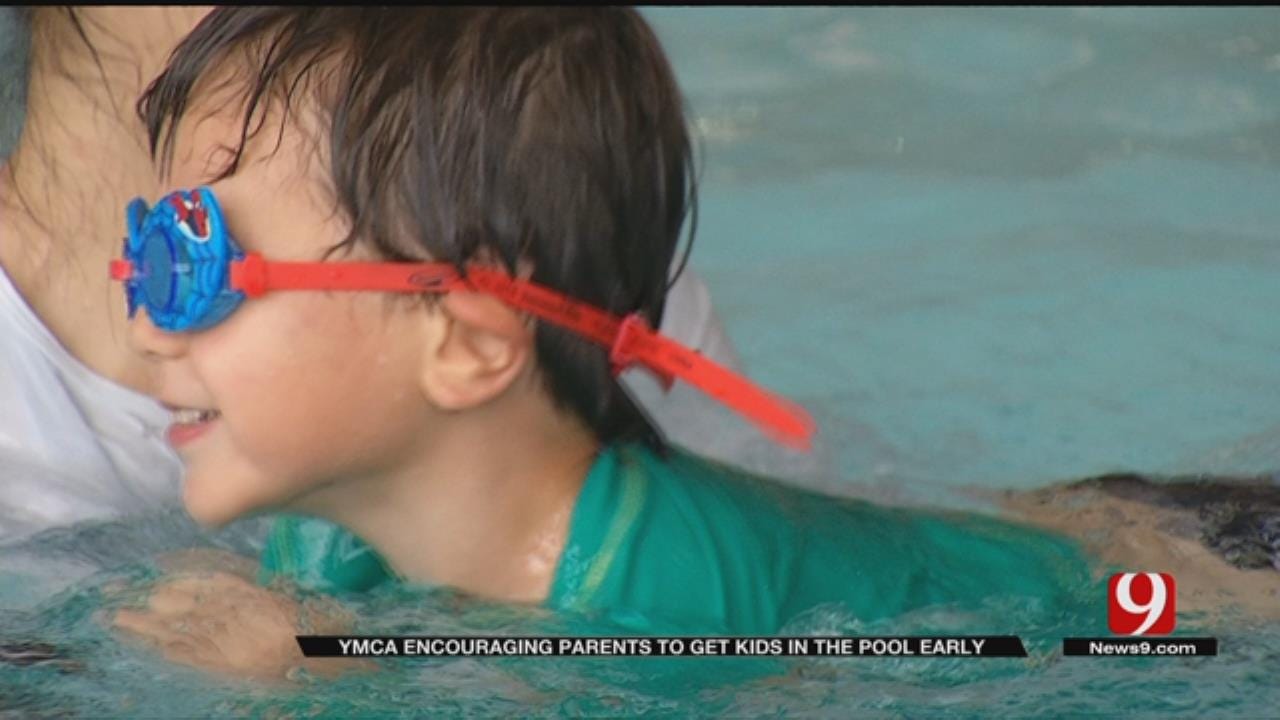 Swim Lessons Begin As Early As 6-Months At Oklahoma YMCA