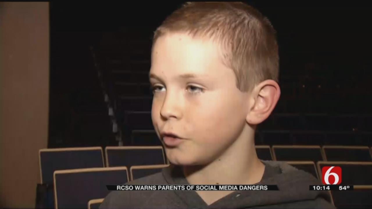 RCSO Issues Warning To Parents About Internet Safety