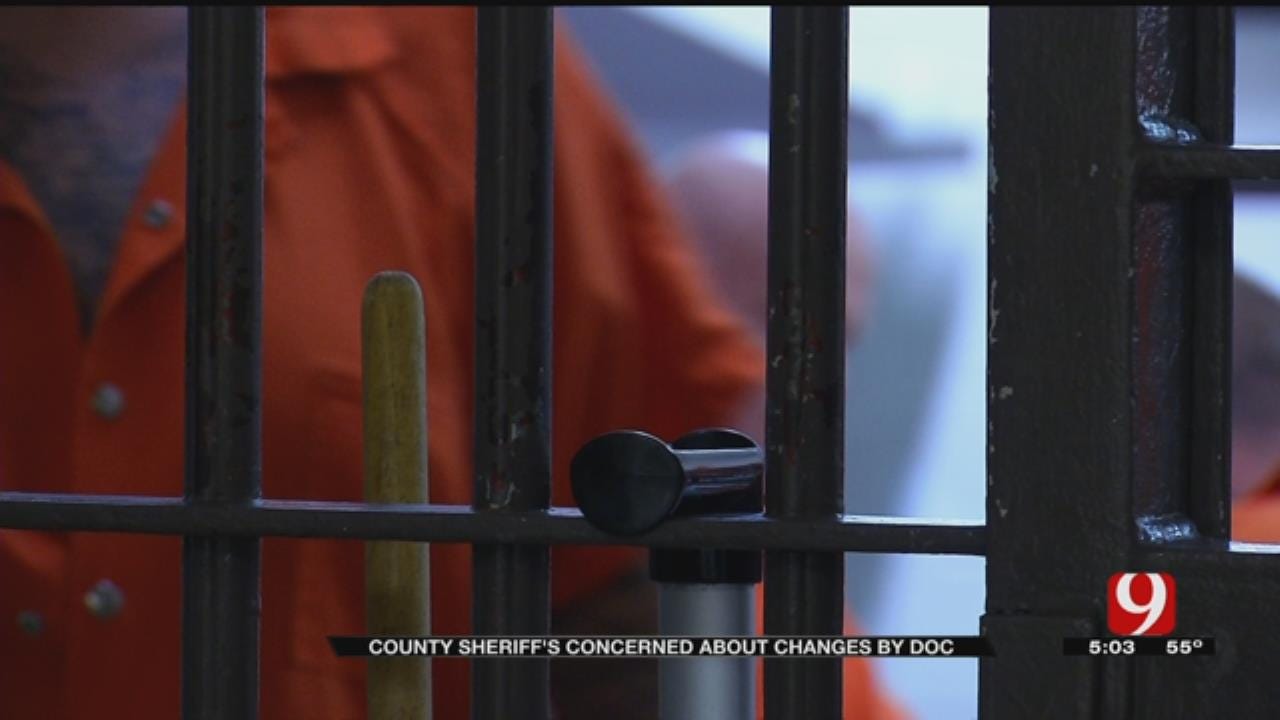 Oklahoma Sheriffs Say Removal Of State Inmates From County Jails Will Be Devastating