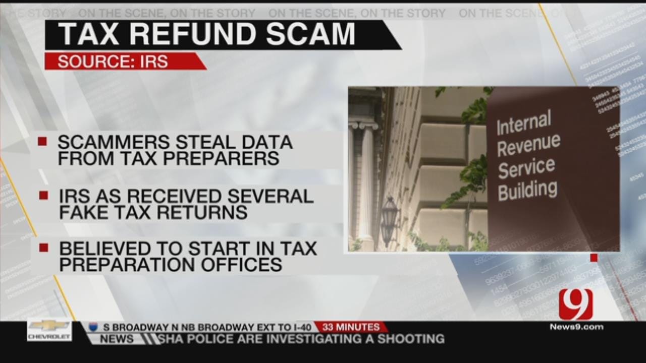 IRS Warns Against New Tax Season Scam