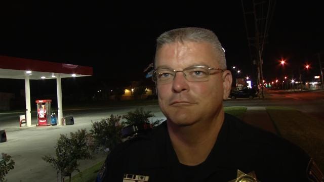WEB EXTRA: Tulsa Police Arrested Alleged Purse Snatcher