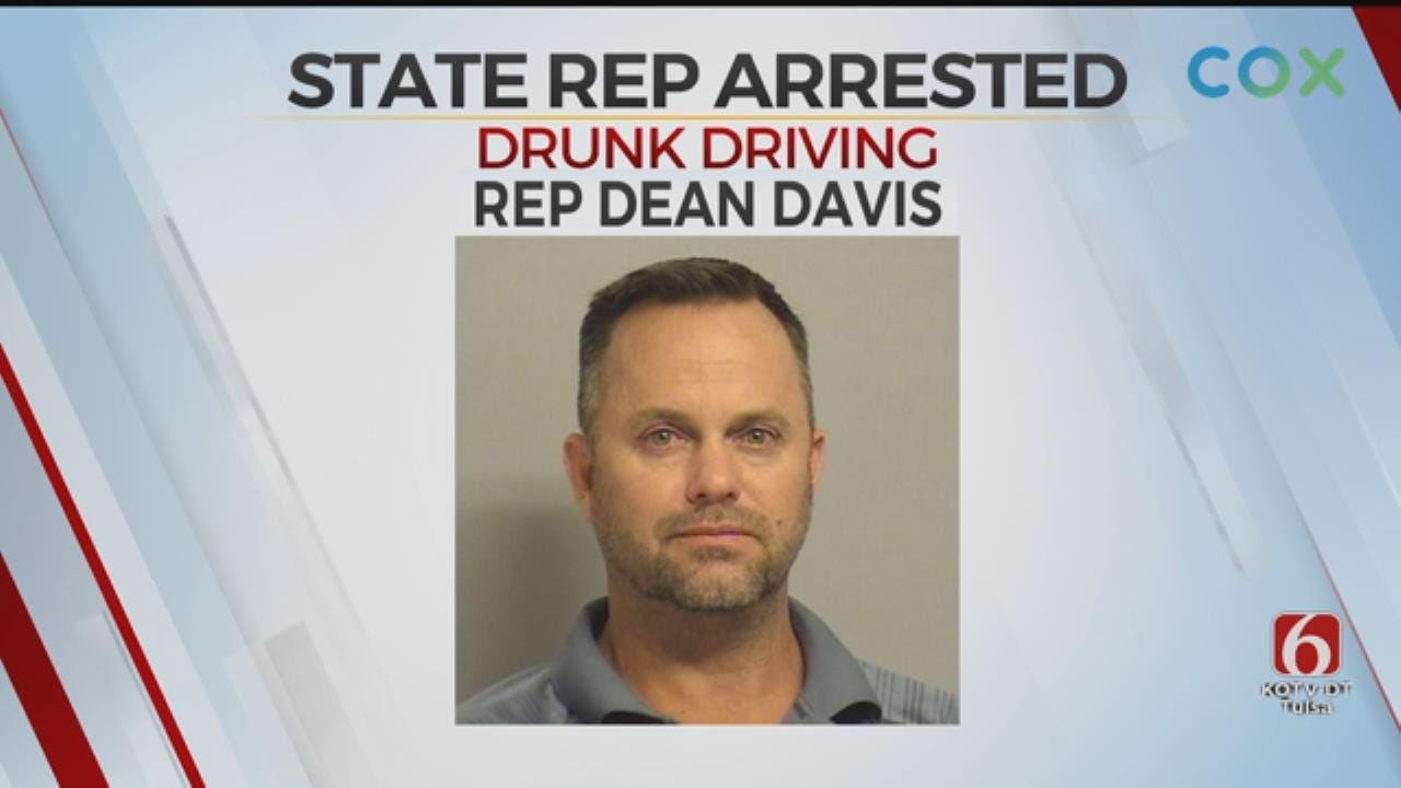 State Representative Dean Davis Arrested For DUI