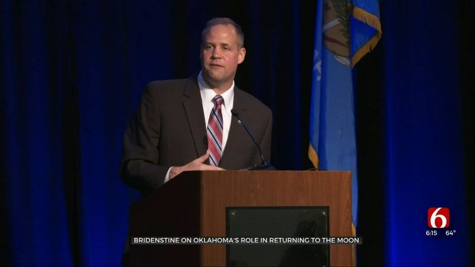 Jim Bridenstine Says Oklahomans Have Role In Next NASA Moon Mission