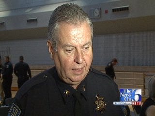 WEB EXTRA: Tulsa Police Interim Chief Chuck Jordan Thankful For More Officers