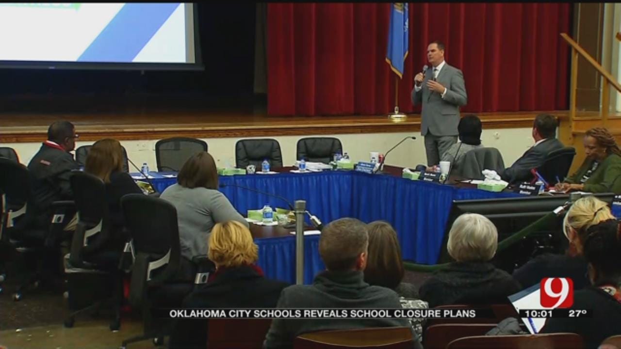 OKCPS Releases 3 'Pathways To Greatness' Plans For School Closures
