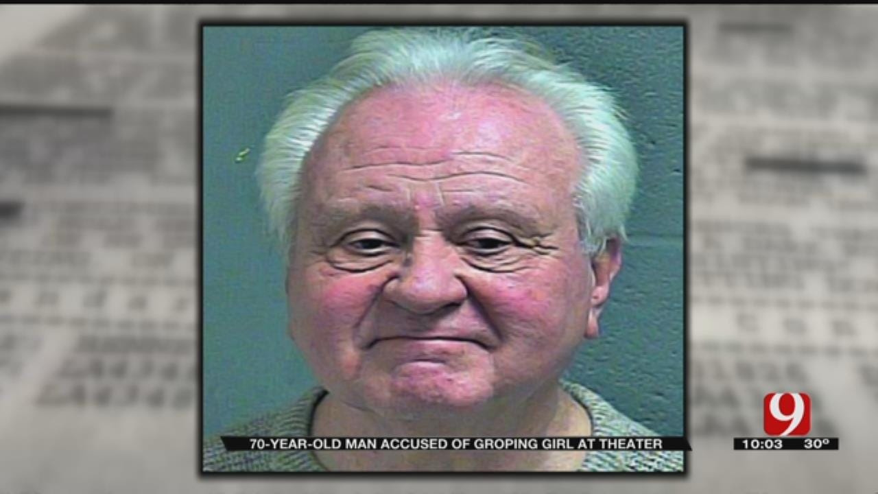 Elderly Man Accused Of Sexually Assaulting Teen At OKC Movie Theater