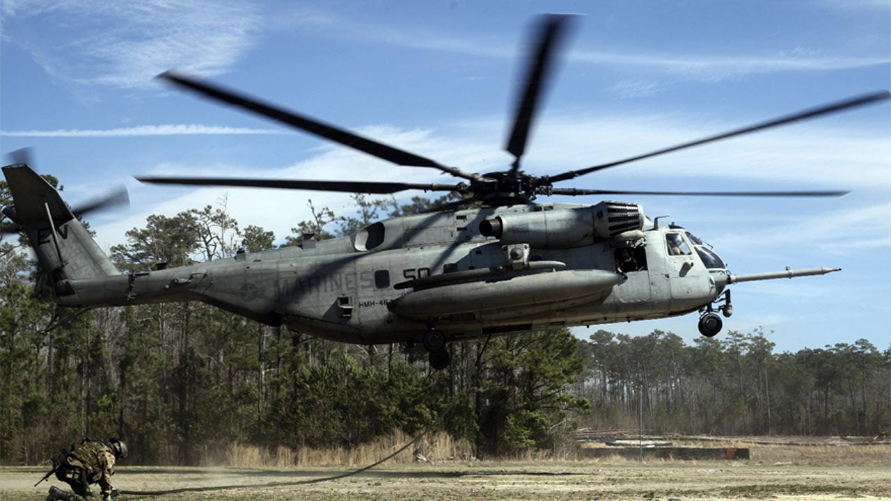 Oklahoma Marine Onboard Helicopter In Camp Lejeune Accident