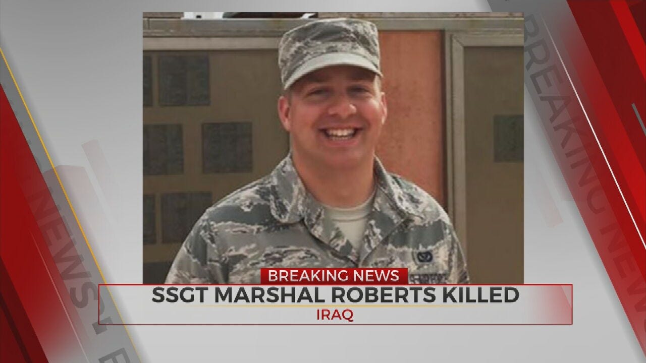 Oklahoma Air National Guardsman Killed In Iraq