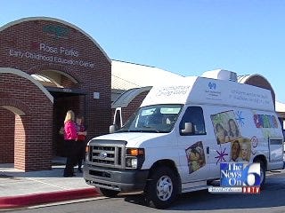 Caring Van Immunizations Taking Care Of Oklahoma Kids