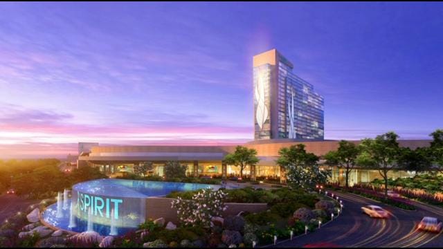 Creek Nation Unveils Plans To Turn South Tulsa Casino Into Margaritaville