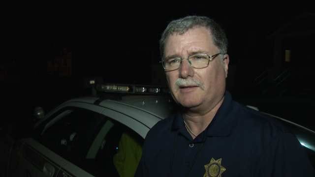 WEB EXTRA: Tulsa Police Officer Tim O'Keefe Talks About The Arrest