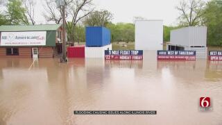 Flooding Causes Issues For Businesses Along Illinois River