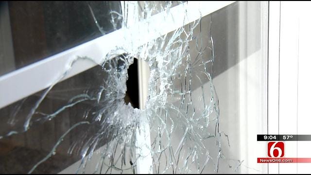 Shotgun Blasts Through Home Wake New Broken Arrow Residents