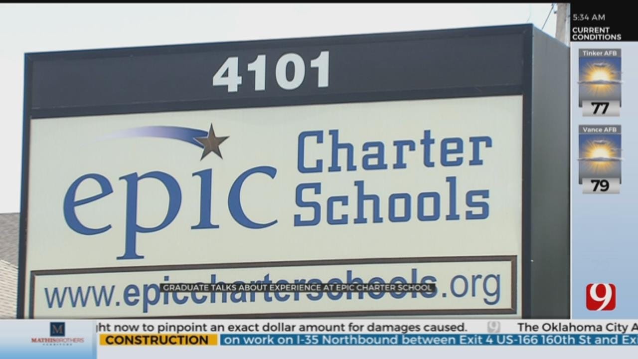 Epic Charter Schools Graduate Speaks Out In Support Of Virtual School